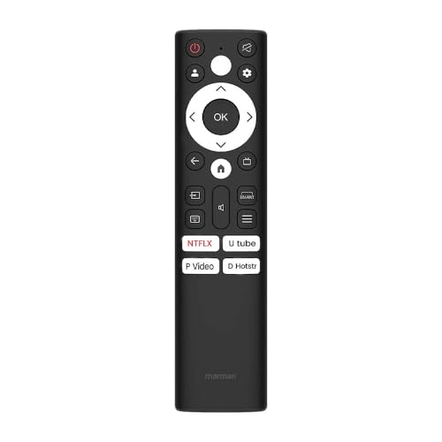 Image of marman Compatible with Acer Google Tv Remote Control Original Suitable for XL, H Pro, V, I, Super, Advanced I Series Smart FHD UHD QLED Android Television Non Voice Command and with Streaming Apps