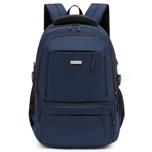 Image of Tinytot Sports 34 Litre, Stylish & Trendy Water Resistant Hi Storage School Collage Travel Laptop Backpack Bag for Boys, Girls, Mens & Womens, 20 Inches