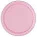 Unique Party - 30879 - Paquet de 16 Assiettes en Carton - 21,9 cm Rose Pastel