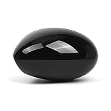 Maiju Boîtier de Couvercle de rétroviseur de remplaent pour BMW Mini Cooper série R R50 R53 R52 2000 2008, 51167030715 (Noir, Gauche)