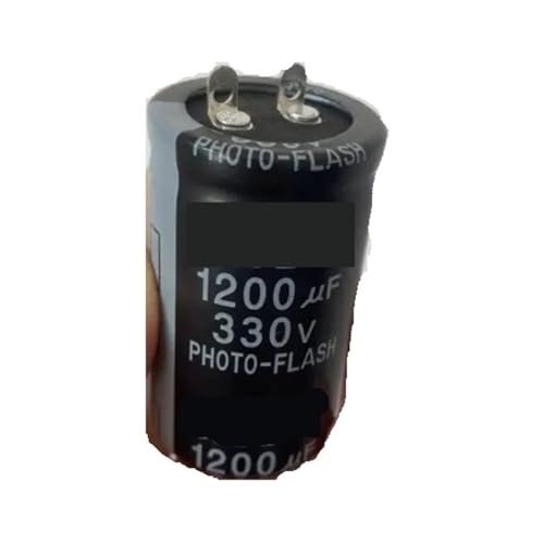 Condensateur pour lampe torche 330V 1200µF idéal bricolage nocturne