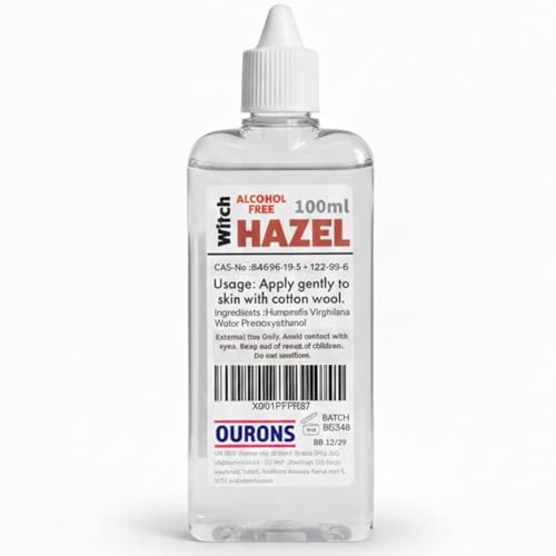 Hamamelis sin alcohol, 100 ml