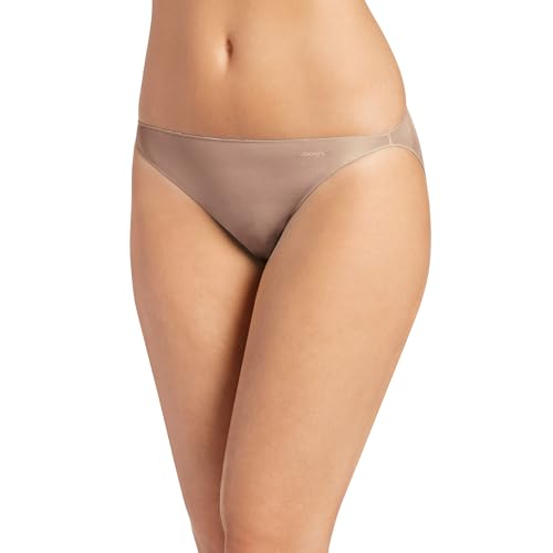 Jockey Women's Underwear No Panty Line Promise Tactel String Bikini