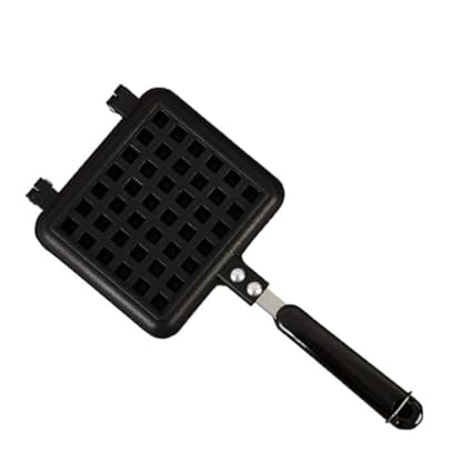 PEPLAYTAL Waffel Und Kuchenbackform Aus Aluminiumlegierung Antihaftbeschichtung Für Kreative Waffeln Und Kuchen Für Heimische Küche Und Kleine Räume