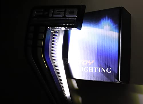 Kit de Iluminación LED para Emblema Lateral Ford F150 2021 miniatura 2