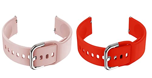 Image of ACM Watch Strap 22mm compatible with Mi Revolve Active Smartwatch