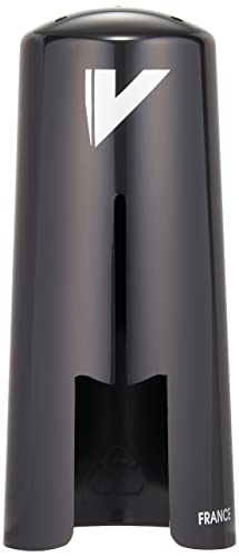 Vandoren B Flat Bass Clarinet Mouthpiece, 3 Interchangeable Pressure Plates for Sound Adjustment Double-Track Screw Mechanism - Image 3
