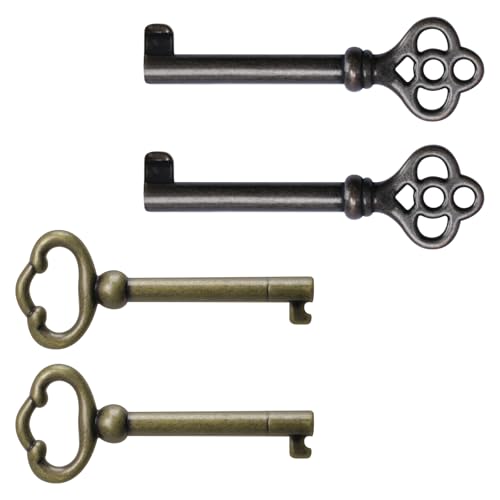 Universal Antique Skeleton Keys KY-3AB and KY-2AB Skeleton Key Set