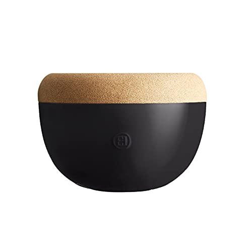 Emile Henry EH718764 Copa alta de conservación/corte de frutas y verduras ø27 cm, cerámica y...