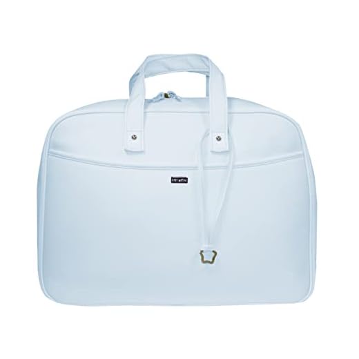 Garessi M12-08, Bolso-maleta de maternidad, Celeste