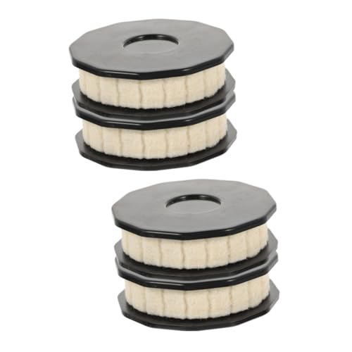 GOOHOCHY 4pcs Roller Bike Chain Oiler Tool Portable Lubrication System for Mountain and Road Easy to Use High-Durability Design for Effortless Chain Maintenance