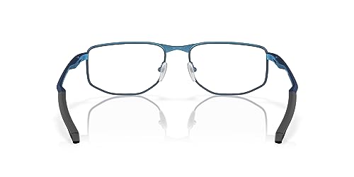 Image of Oakley mens Ox3012 Addams Rectangular Prescription Eyewear Frames