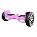 Swagtron Swagboard Outlaw T6 Off-Road Hoverboard - First in The World to Handle Over 380 LBS, Up to 12 MPH, UL2272 Certified, 10" Wheel