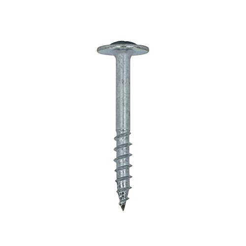 Paquete de 100 tornillos Rok #8 x 1-1/8 pulgadas rosca gruesa cabeza truss para ajuste frontal de cajón sistema Phillips miniatura 2