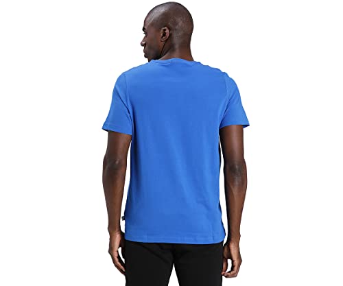 Puma Men's Printed Regular T-Shirt (58666858 Royal S)
