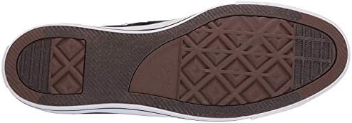 Converse Men's Chuck Taylor All Star Slip Sneaker, Black/White/Black, 9.5 M US | Image 3