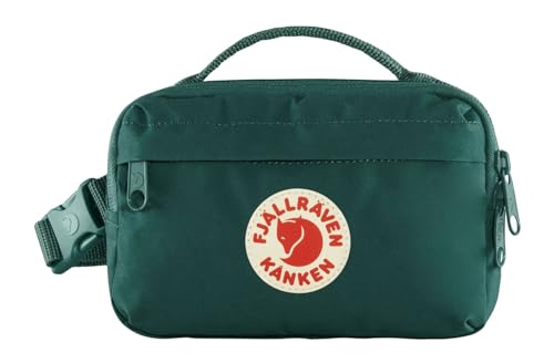 FJALLRAVEN FJALLRAVEN Fjüllrüven Unisex Künken Hip Pack Luggage Messenger Bag, Arctic Green, regular EU