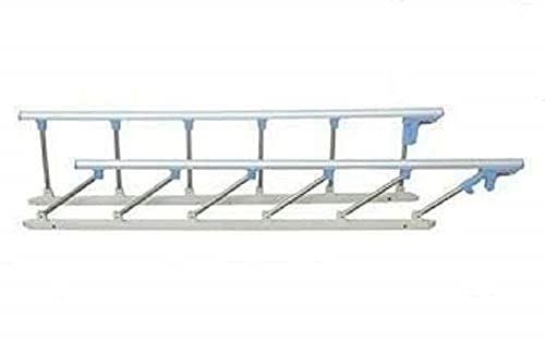P.M.P.S. Heavy Hospital Bed Guard Railing (Alumunium Collapsible Bed Railing (Standard, 6) (B0CSDT7PS6) Amazon Price History, Amazon Price Tracker
