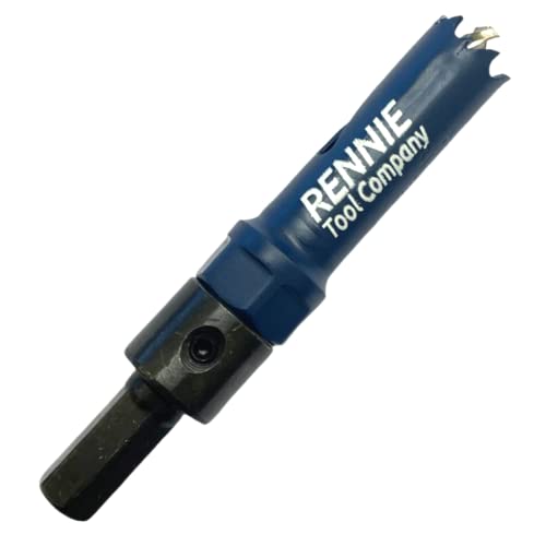 14mm Hole Saw Bi-Metal With Arbor And Pilot Drill For Drilling/Cutting Wood, Plastic, Metal Sheet, Pipes, Thin Steel, Drywall