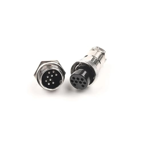 Conector de aviación GX20 circular de 14 pines y 20mm para cables eléctricos