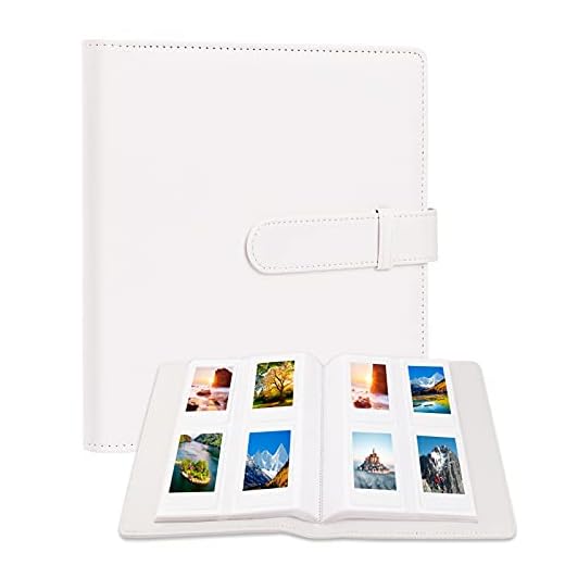 256 Photos Album for Fujifilm Instax Mini Camera/Polaroid 2”x3” ZINK Pictures, 2x3 Photo Album Book for Fujifilm Instax Mini 11 12 evo 9 90 70 40 8 Instant Camera, For Instax Mini Instant Film