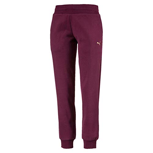 Preisvergleich Produktbild Puma Damen Athletic FL Hose, Fig / BronzeMedal, XS