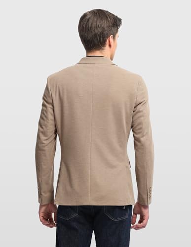 Image of Arrow Men's Zero Calorie Slim fit Heathered Blazer