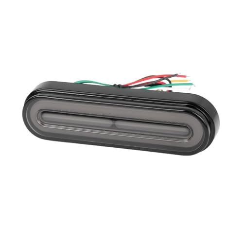 Feu de moto LED avec clignotant flash rouge pour sécuriser vos sorties nocturnes en Dirt Bike
