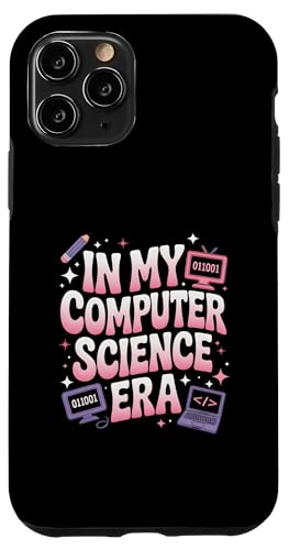 In My Computer Science Era Coders Tech Students プログラミング スマホケース iPhone 11 Pro 用