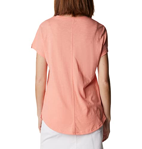 Image of Columbia Women's Polyester Regular Fit T-Shirt