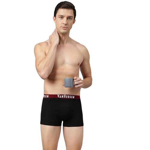 Image of Van Heusen Men's Cotton Trunks
