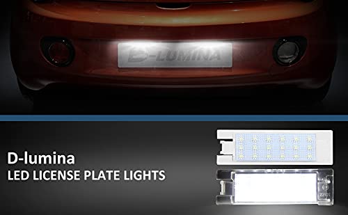 CARALL LE3342 Kit Luci Targa Led Bianco Canbus No