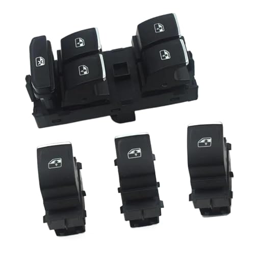 Bouton de commande lève-vitre pour Golf Mk7 Passat B8