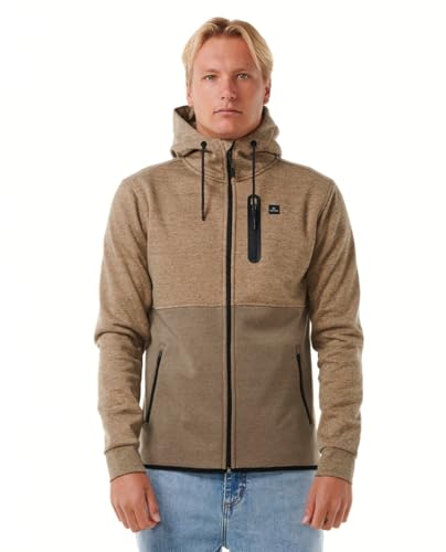 Image of Rip Curl Men's Rip Curl Men's Departed Anti Series Technical Zip Up Hooded Jacket