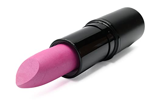 Image of Pure Ziva Icy Orchid Shimmering Mauve Pink Lipstick Color Moisturizing Paraben Free, No Animal Testing & Cruelty Free Lip Makeup Color