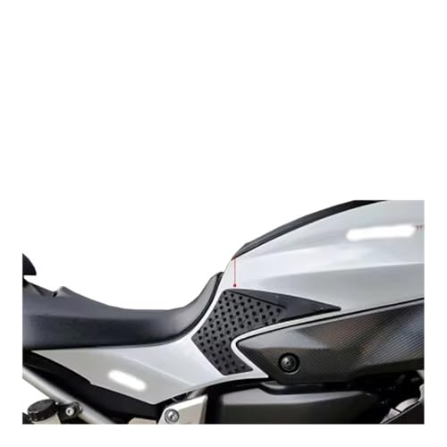 Autocollant réservoir moto évite les rayures sur votre MT07 - 3