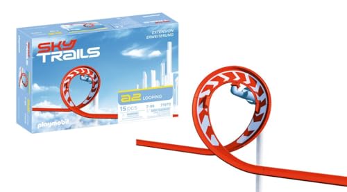 Sky Trails | Looping | Konstruktionsspielzeug für spektakuläre Strecken & Action | Baue Dein eigenes Looping-Abenteuer – flexibel & fantasievoll Kinder ab 7 Jahren | 71972