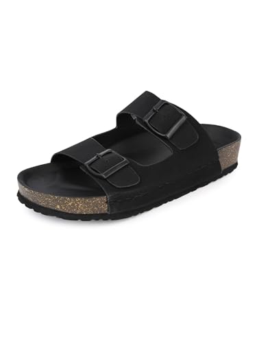 Image of FENTACIA Men Sandals | Lightweight | Padded and Comfortable | Birken Sandals For Dailywear and Regular Use and Casual Outings