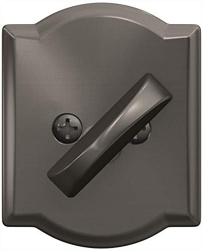 Schlage B60N CAM 619 B60 N Cam 619 Deadbolt With Camelot Trim, Keyed 1 Side, Highest Residential Security, Satin Nickel thumb #4