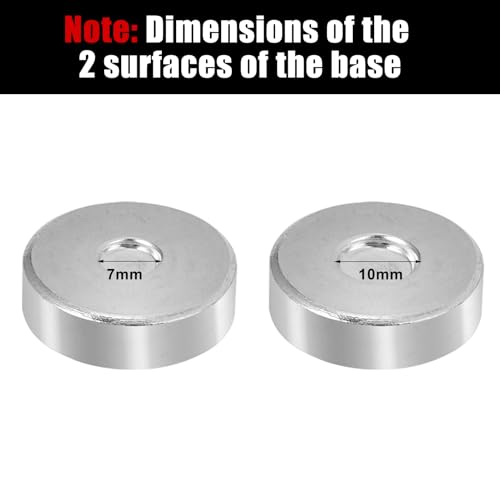 EXIN DEHCEN Nieten für Leder Nieten Set, 360 Stück Lochzange Hohlnieten Set für Leder, Metallniete Doppelkappe mit Nietenzange 3 Werkzeug für DIY Handwerk, Reperatur Dekoration, Gold Silver Bronze