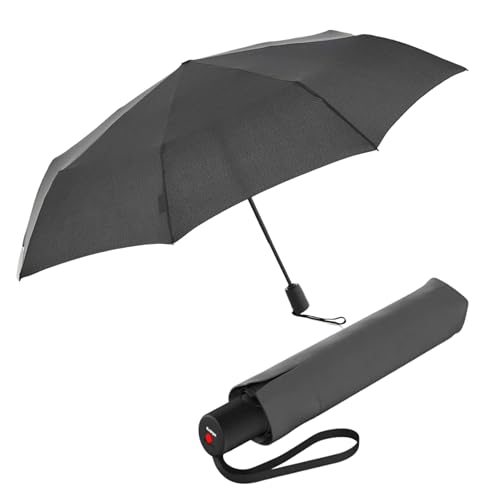 Image of Knirps A.200 Medium Duomatic Windproof Umbrella for Adults - Automatic Open Close 38.5 inch Canopy, Travel Case Included