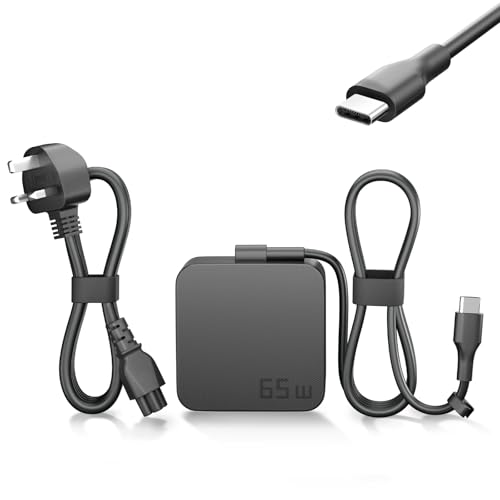 65W USB C Laptop Charger for ASUS Zenbook 14 UX3402ZA UX363EA UM3402 Chromebook Plus CX34 CX3402CBA Vivobook S 14 OLED M5406 Q423 S15 Q5507 14 Flip TP3407 Type C Power Adapter