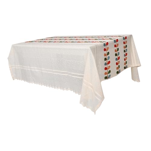 HEALLILY Mantel tricolor de hierba para cocina, decoración de Navidad, mantel de Navidad, camino de Navidad para mesa, mantel de vacaciones, decoración de Navidad, cocina, poliéster