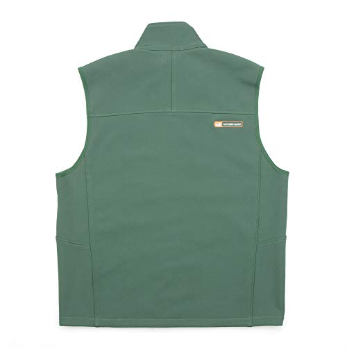Image of Ridge Softshell Vest Sandstone Small