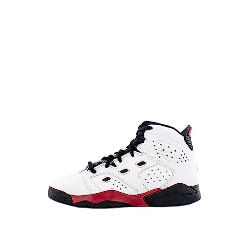 Jordan 6-17-23 Preschool White/Gym Red-Black (2C)