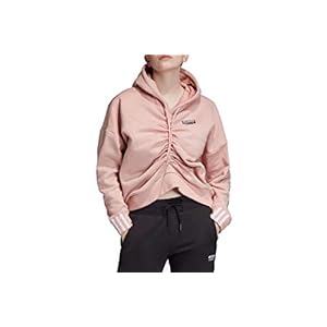 Sweat à capuche femme adidas Ruched