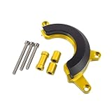Protecteur Carter Moteur Protecteur De Couvercle De Stator De Moteur De Moto pour CB650R CB650F CB 650R 650F Couvercle De Protection De Stator De Moteur
