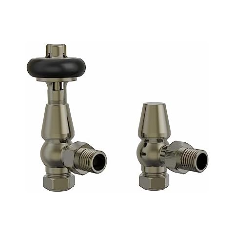 Warmehaus Traditional Angled TRV Radiator Valves Cover