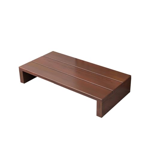 Wooden Step Stool, Strong Load-Bearing Capacity, Solid Wooden Mobility Helper for Bedroom, Kitchen, Bathroom, Ideal for Elderly