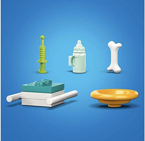 Image of LEGO City Vet Van Rescue 60382 Building Toy Set (58 Pcs),Multicolor